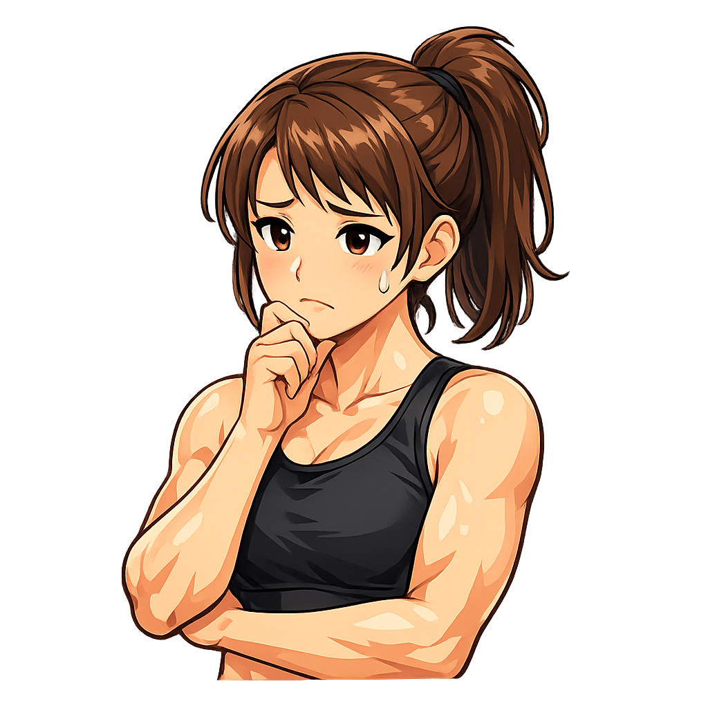 筋肉女子